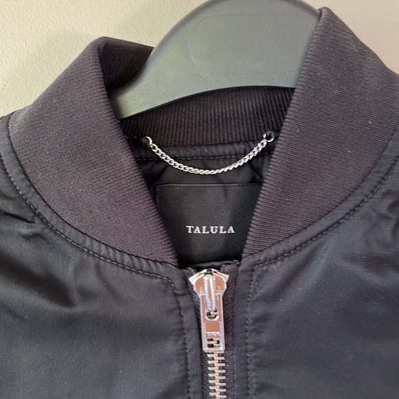Talula black bomber, size s - Picture 2 of 7